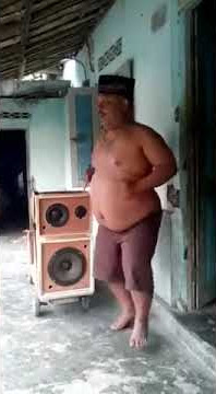 orang gendut joget dangdut 🤣🤣