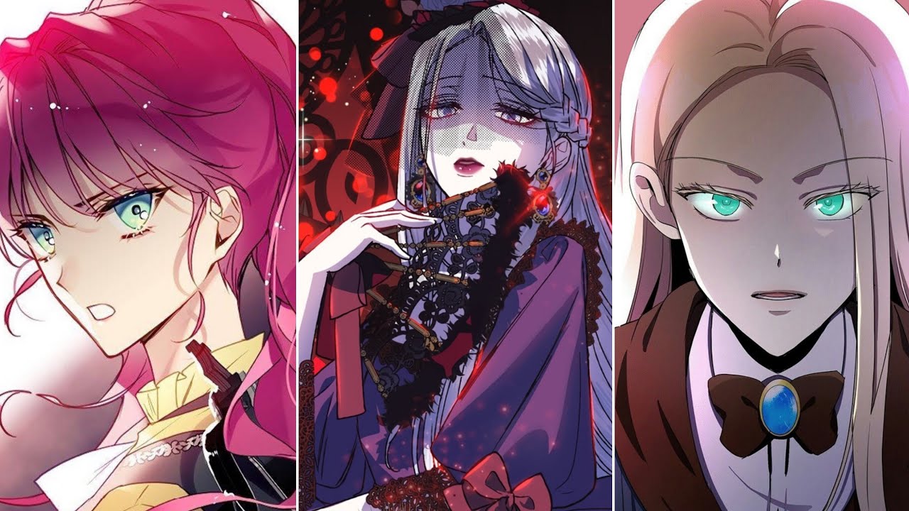Villainess Manhwa with Badass Female Leads - YouTube