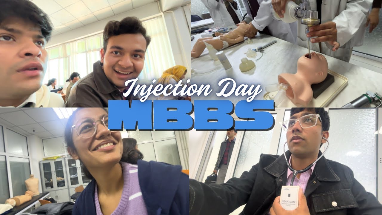 A Day in The Life of 3rd Year Medical Student 🇷🇺 | MBBS IN TAJIKISTAN | ATSMU