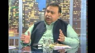 Dr.Ajmal Niazi with palmists about 2011 on Punjab TV produced by Afzal Rao(Part_003).mpg screenshot 1
