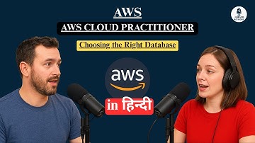Choosing the Right AWS Database in हिन्दी|RDS, Aurora, DynamoDB, Redshift, ElastiCache |JurasNetwork