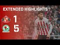 Extended Highlights  Sunderland AFC 1   5 Blackburn Rovers