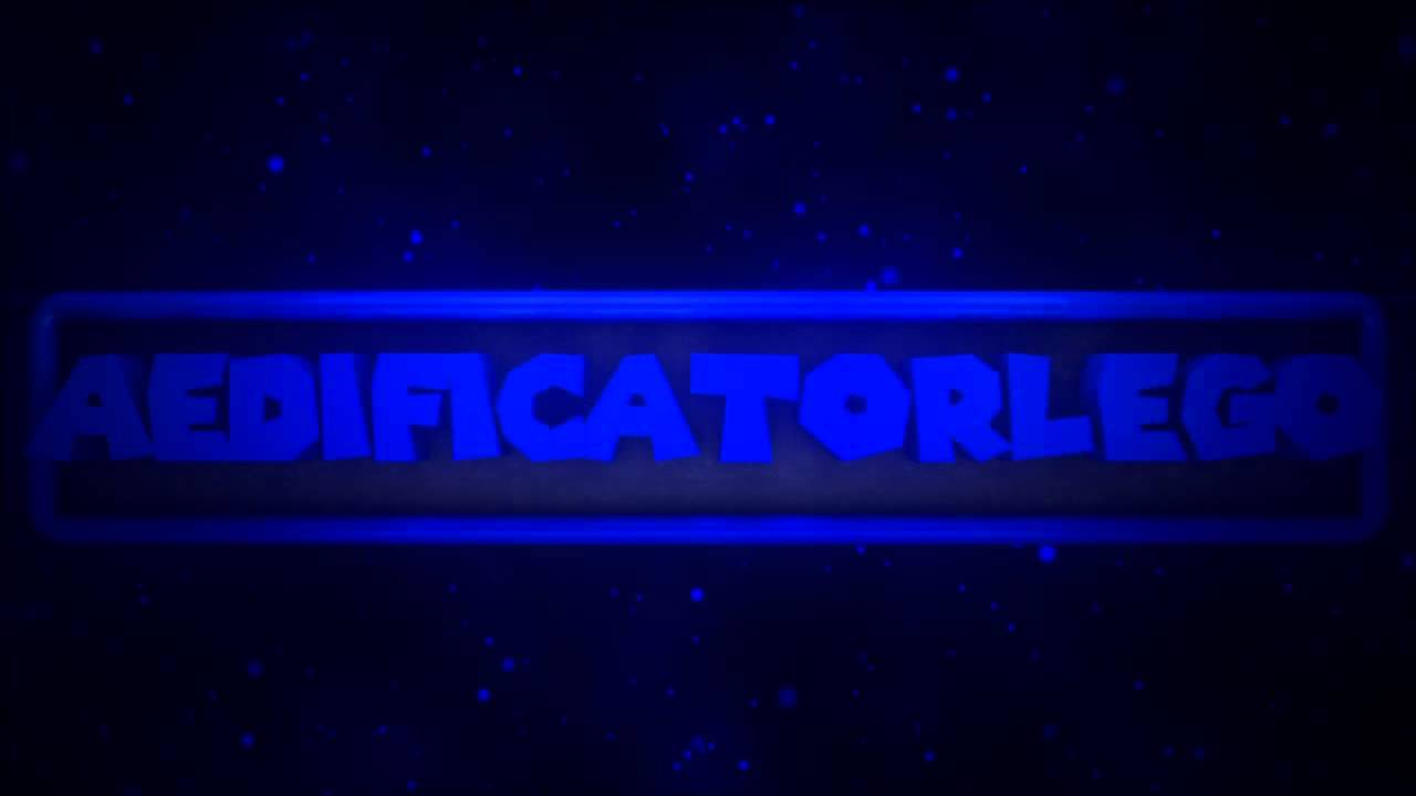 Aedificator Lego | intro | HD | Sync | My Best? | ~Vanex - YouTube
