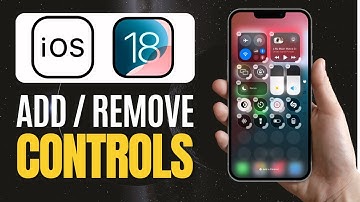 iOS 18: How To Add /Remove Controls In Control Center On iPhone