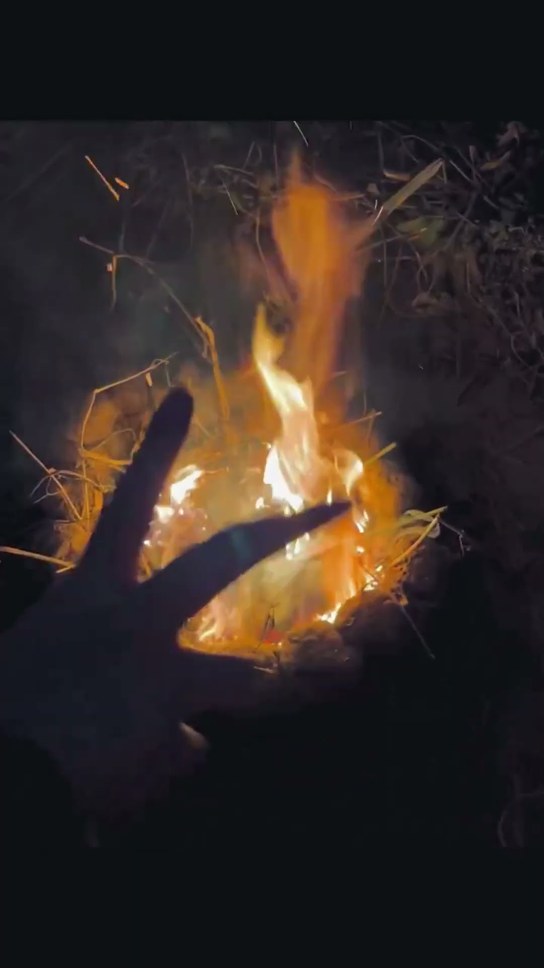 Winter outdoor sweet potato baking process