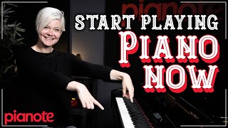 How To Play Piano (Your First Piano Lesson) 🥇