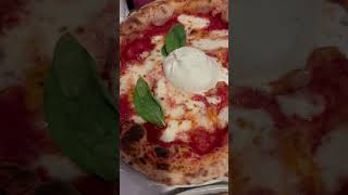 Fresh Pizza In Rome