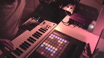 #07 Behringer Model D + Crave  + Korg Minilogue XD + Impro