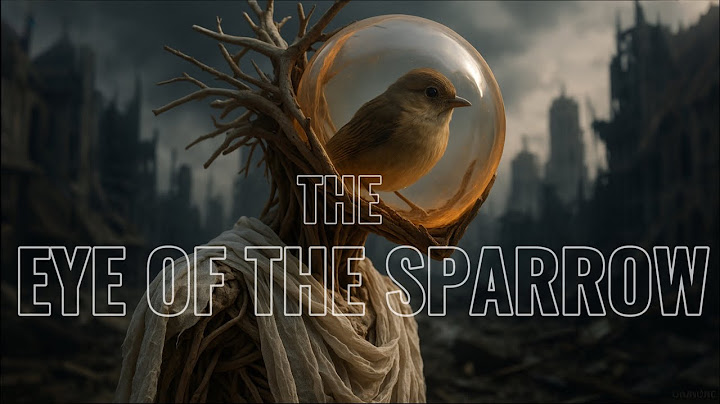 The Eye of the Sparrow – Symbolic AI Short Film| [NO WAR]