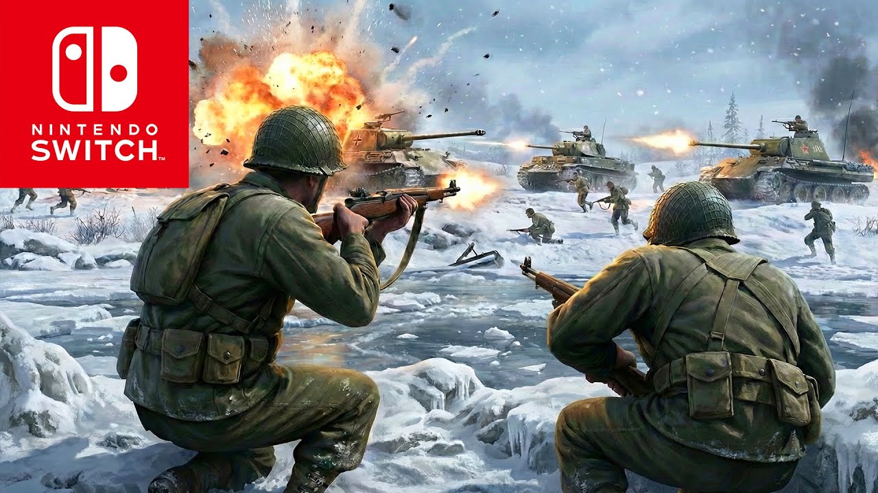 Nintendo War Rts TOP 10 Best Military War Games on Nintendo Switch - 2026 Update - YouTube