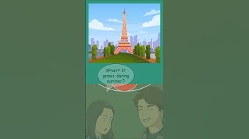 Can the Eiffel Tower grow taller? Interesting Science Facts l Thermal Expansion