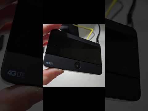 TPLINK M7350 4G 進階版LTE 行動 wifi分享器可插SIM卡 路由器 出國旅行神器~ 接上usb可上網 #shorts