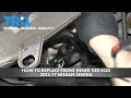 How to Replace Front Inner Tie Rod 2013-17 Nissan Sentra