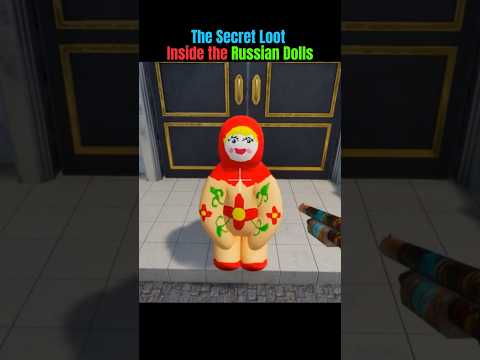 The Secret Loot Inside the Russian Doll #mecchachameleon