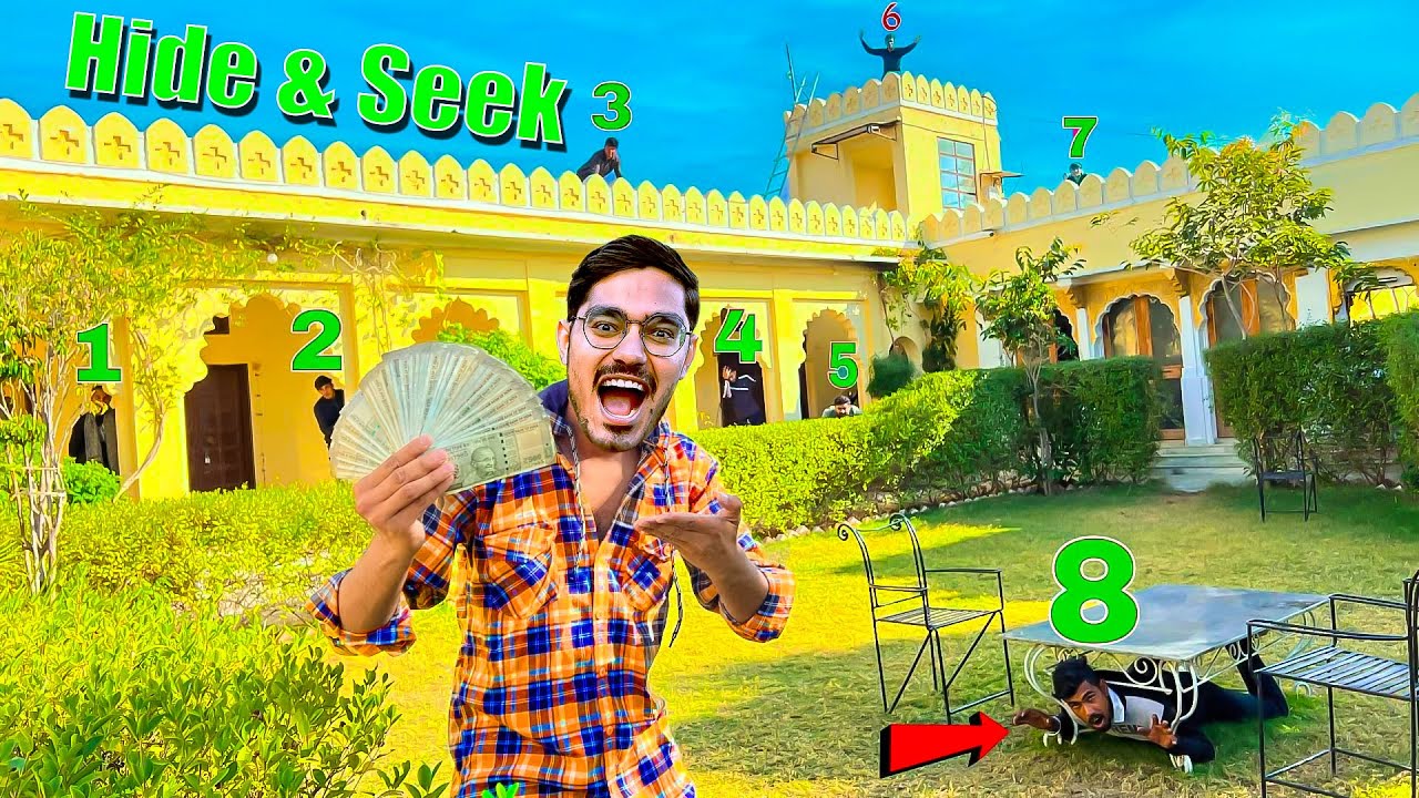 Hide & Seek Game in Bhangarh भूतों के शहर भानगढ में लुका छुपी - YouTube