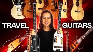 I Tested the World&#39;s BEST Travel Guitars! Ultimate Travel Guitar Showdown