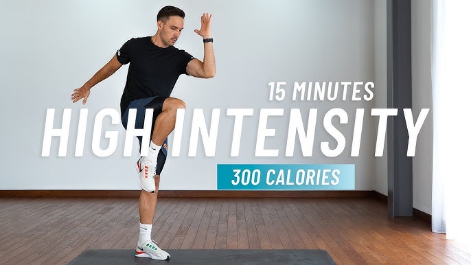 15 Minute HIIT Workout  High Intensity Interval Training For