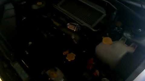 02 wrx strange noise