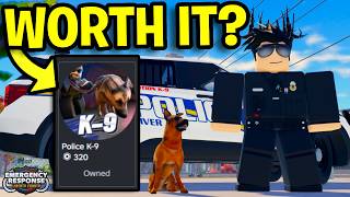 New POLICE K-9 Gamepass! Should You Buy It (ERLC)