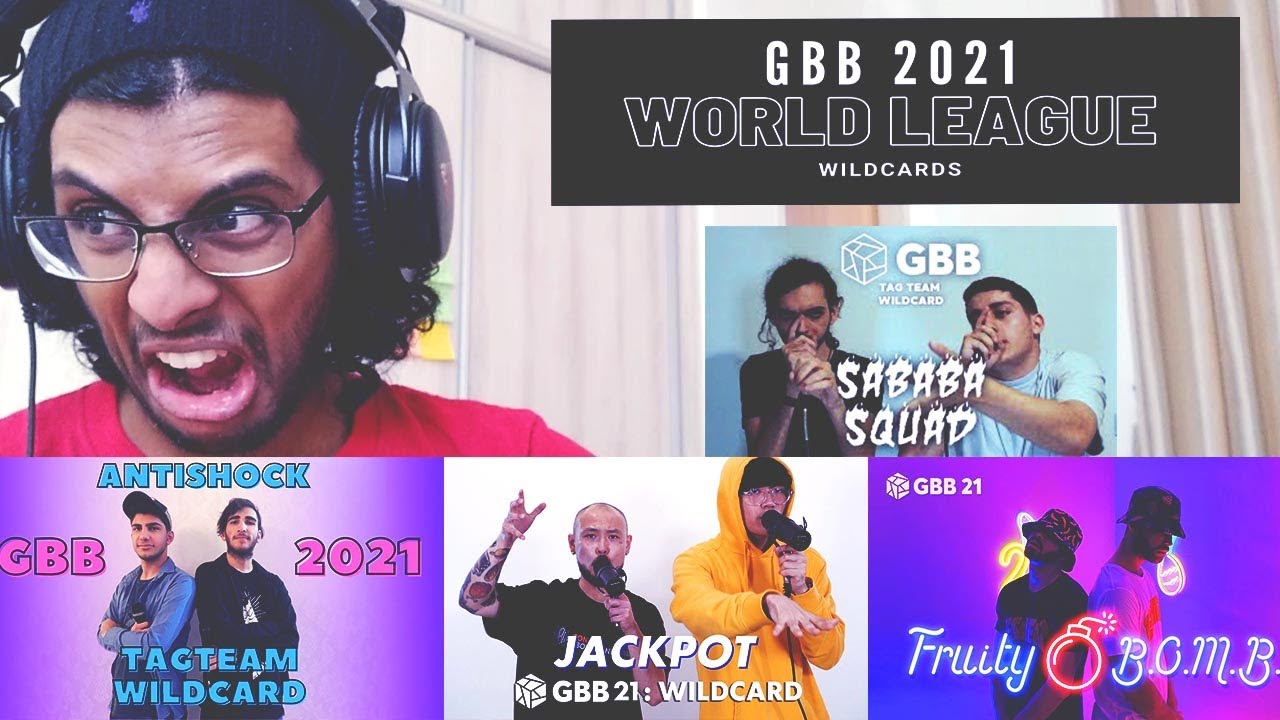 STITCH | FRUITY B.O.M.B, SABABA SQUAD, ANTISHOCK & JACKPOT | GBB2021 TAG TEAM REACTION + RANKING