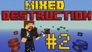 : Minecraft Mixed Destruction #2 -  