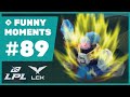 Raid Boss Minion - Funny Moments #89 LCK & LPL