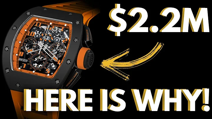 Why Are Richard Mille Watches Are So Expensive? - DayDayNews