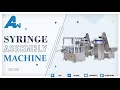 Syringe Assembly Machine | AlliedWay (India)