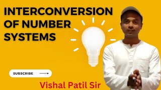 Interconversion of NUMBER SYSTEMS-Binary -Octal-Decimal-Hexadecimal II B.Sc.TY Physics