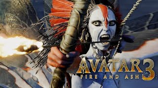 Avatar: Fire and Ash (2025) Movie | Sam Worthington, Zoe Saldaña | Full Detaile, Review and Facts