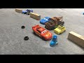 Cars 3 El Choque De McQueen En Stop Motion