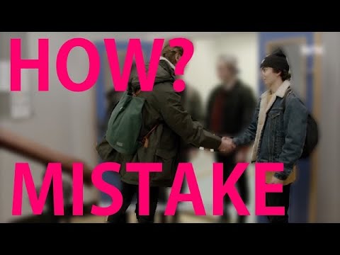 NOBODY NOTICED THIS SKAM-MISTAKE? "Jonas greets with his real name"