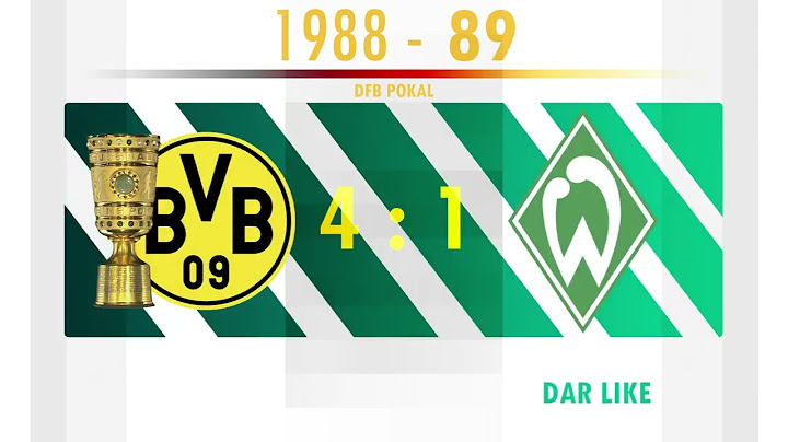 Winners of DFB Pokal 1935-2024