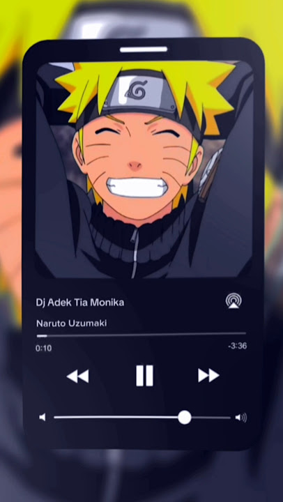 Cover Naruto | Dj Monika #ai #cover #naruto