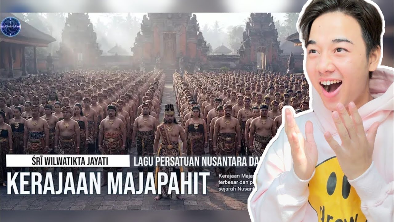 Lagu Kerajaan Majapahit (Bahasa Asli Abad ke-14) – Nusantara Pernah Begini | Jeevan REACTION