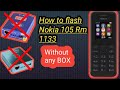 how to flash nokia 105 rm1133