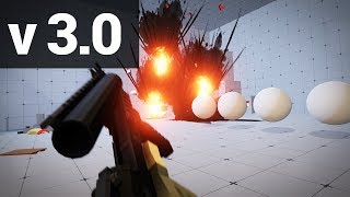 Low Poly FPS Pack 3.0 Trailer - Available On The Unity Asset Store