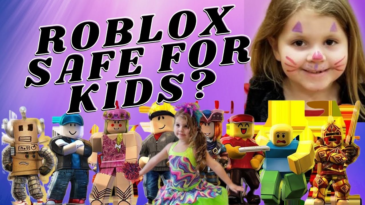 Is Roblox Safe for Kids? [Parents' Safety Guide 2023 ]