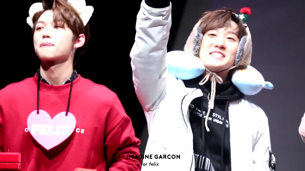 180127 신촌 팬싸인회 GLOW Felix focus