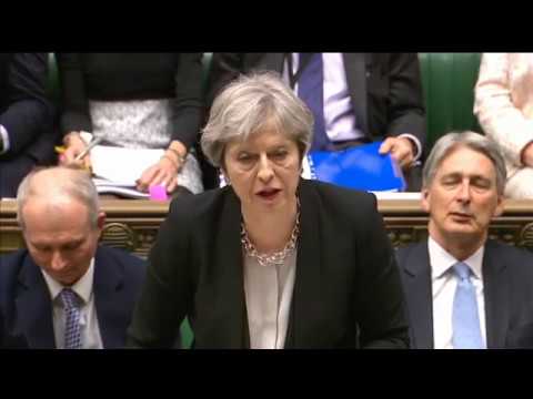 Prime Minister's Questions: 21 March 2018