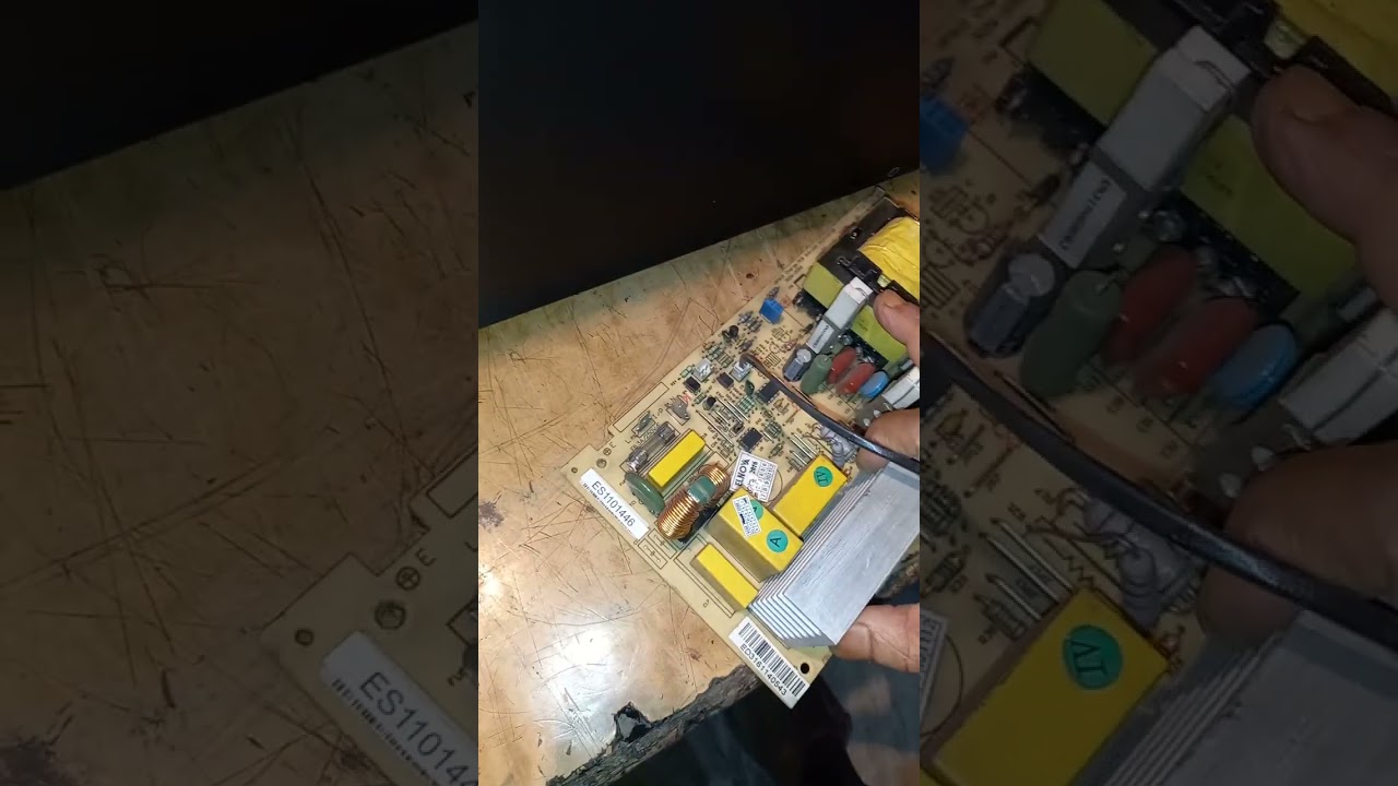 ONLINE UPS 1KVA TO 3KVA 72V DC CHARGER CARD REPAIR TECHNIC