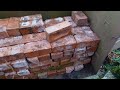 How to carry bricks