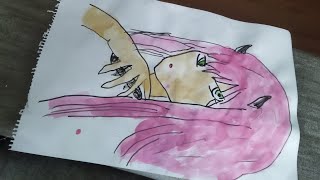 02 Drawing Satisfying Watercolour Art Tiktok Lainahs Art