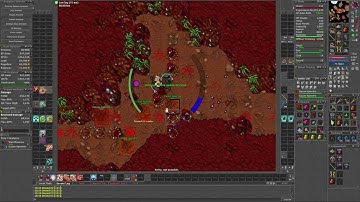 TIBIA MONK LVL 150 GAZER SPECTRES SHOWCASE [OVERPOWERED][TEST SERVER]