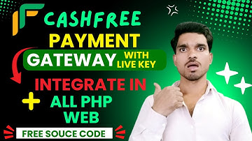 Cashfree Payment Gateway Integration In All Type PHP Website using Live secret Key on Live Server
