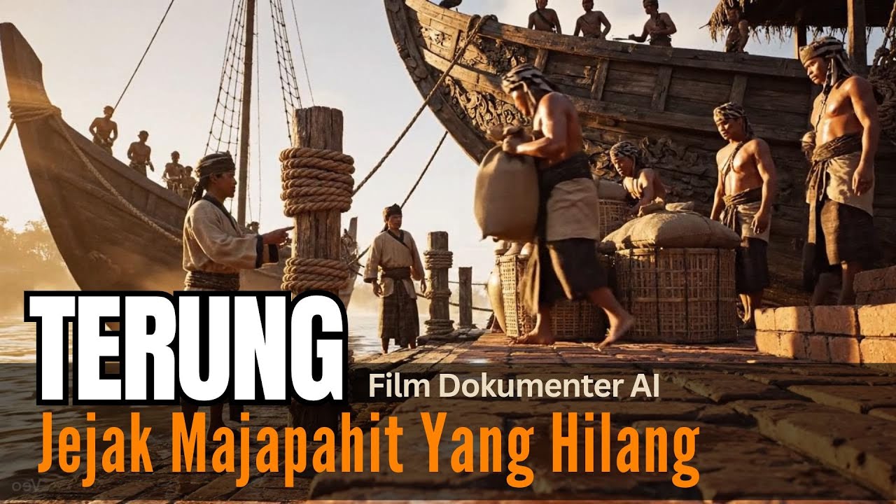 Гавань Терунг: Затерянные следы Маджапахита | Документальный фильм об истории архипелага