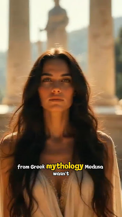Medusa Origin Story | From Maiden to Gorgon in Greek Myth #ancientmyths #medusa  #historicalmyths