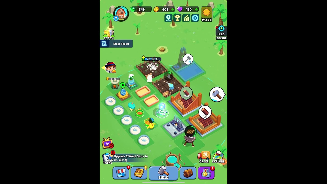 Idle Pokepet Farm episode 1