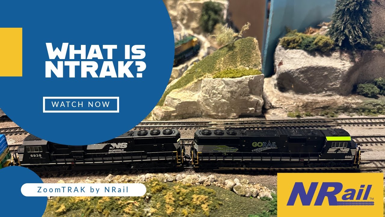 What is NTRAK? The Modular Standard That Changed N Scale Forever! - YouTube