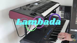 Lambada - Played On The Yamaha moXF6 Synthesizer And The PSR-SX700 Keyboard